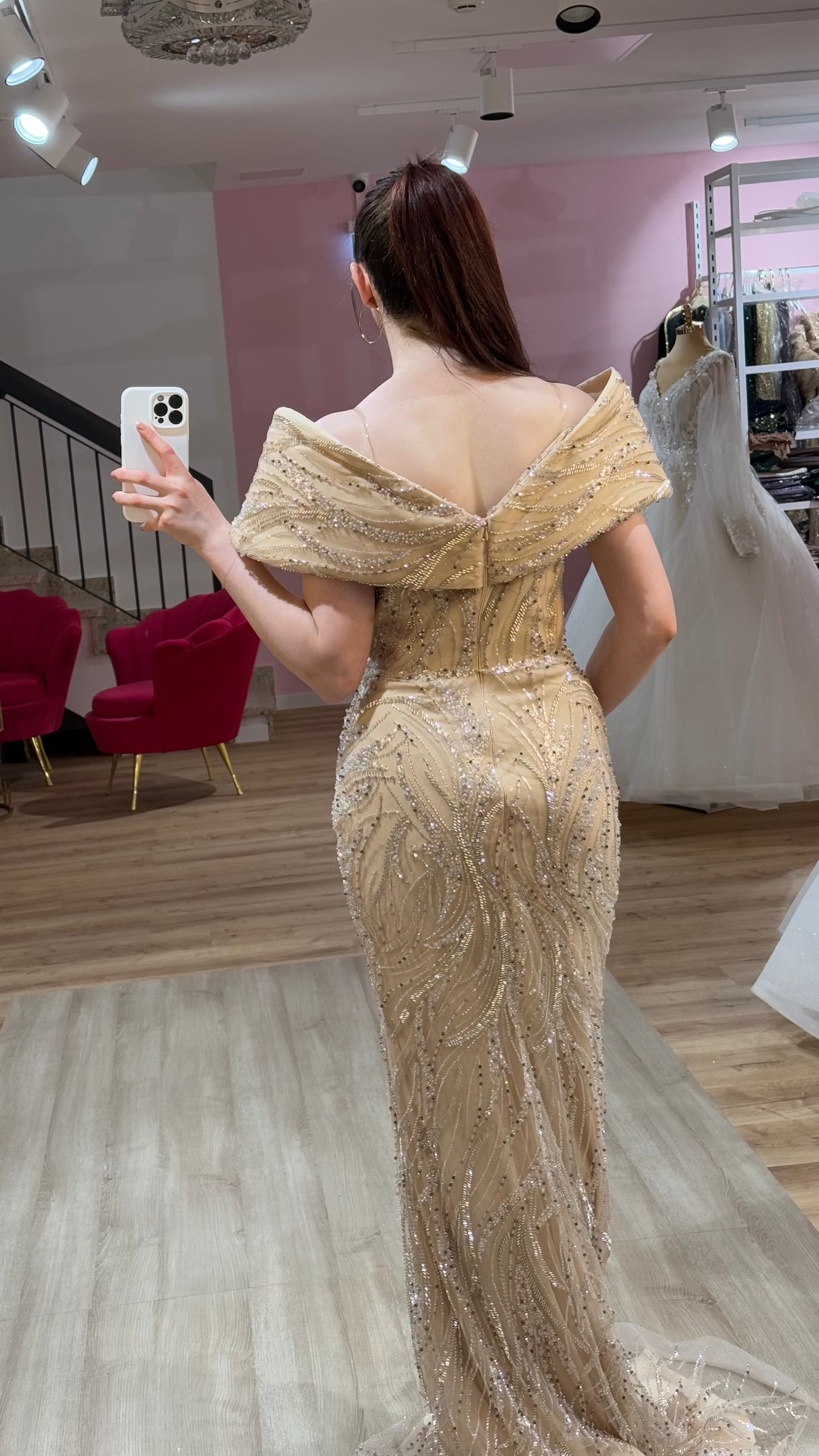 Abendkleid-Verona-Nude