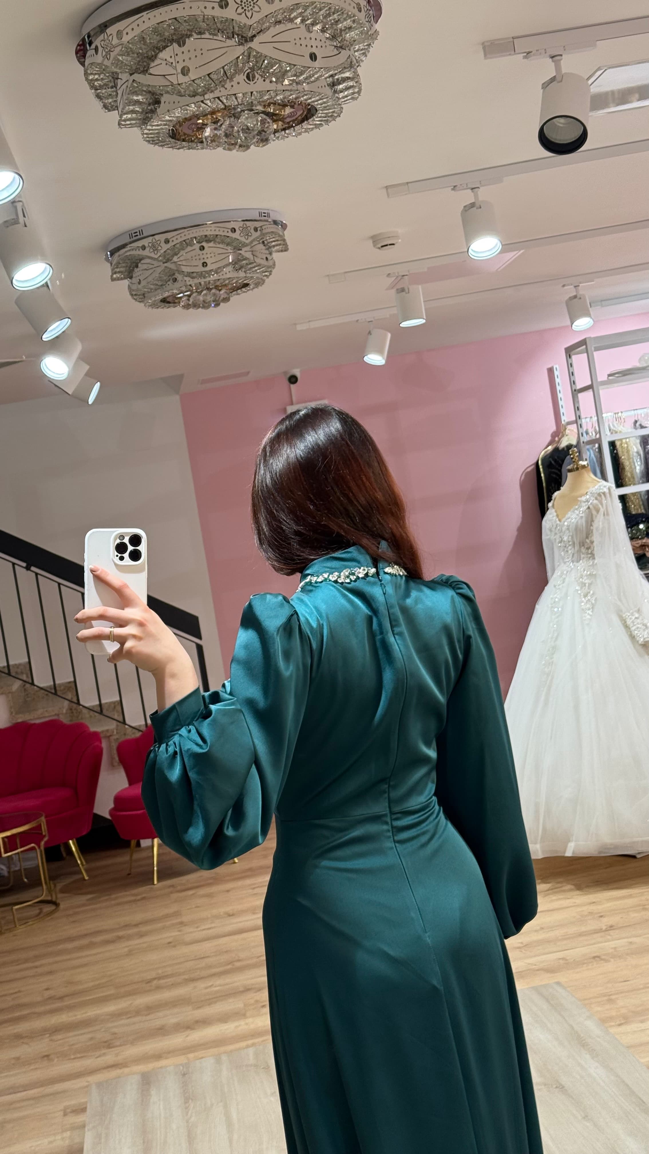 Abendklei-Azura-Dunkelgrün