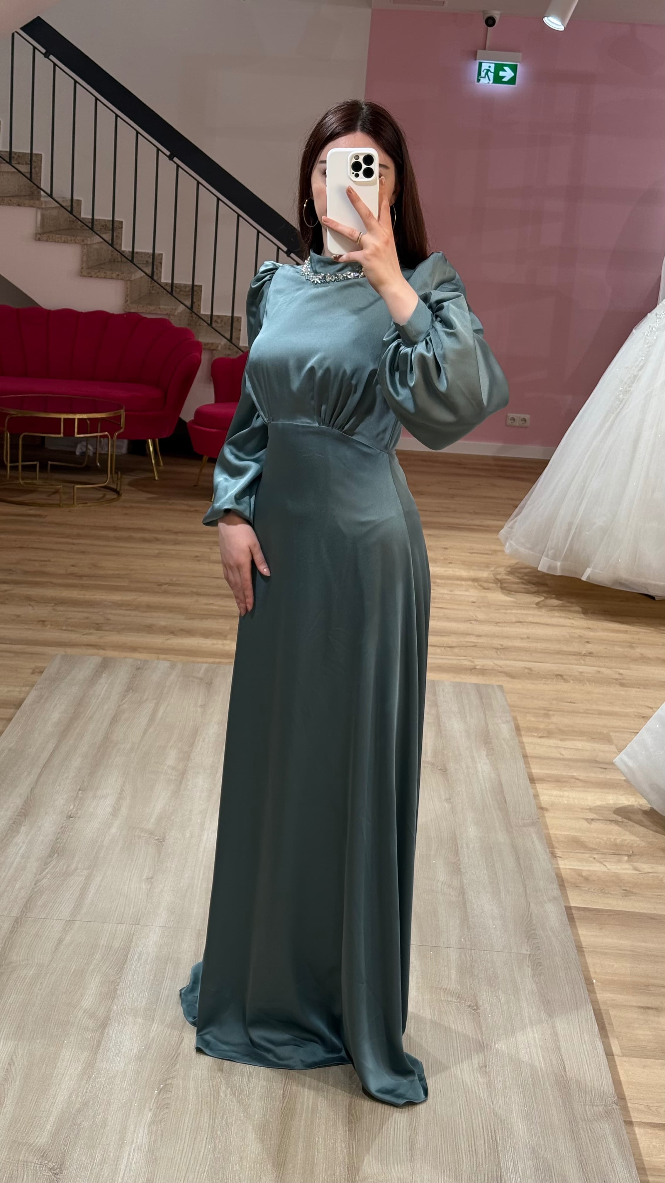 Abendklei-Azura-mintgrün