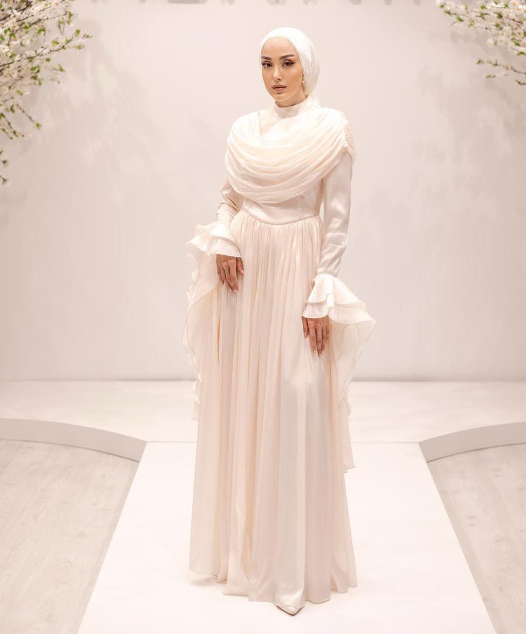 Abendkleid-Eda-creme