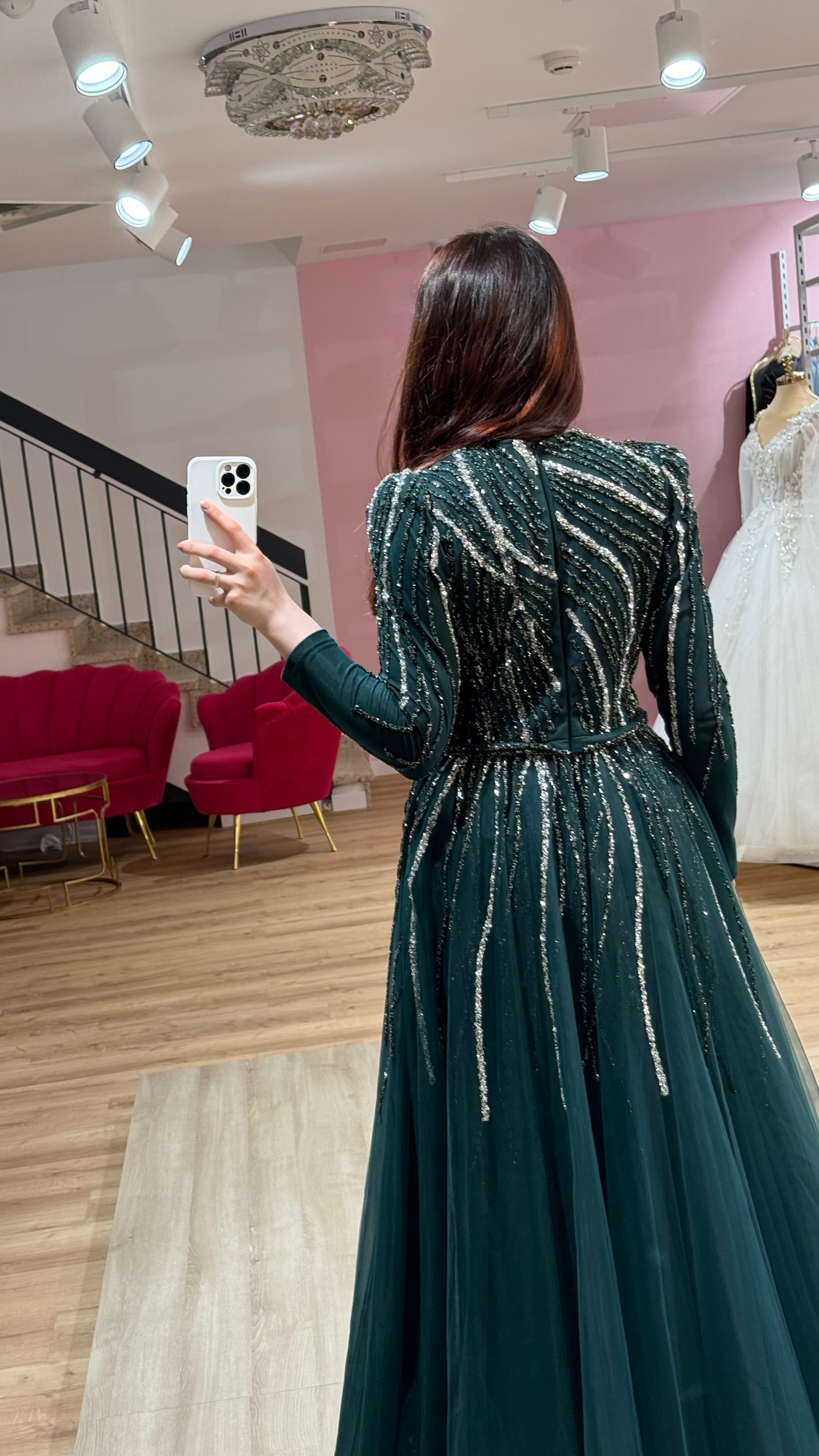 Abendkleid-Fenja-grün