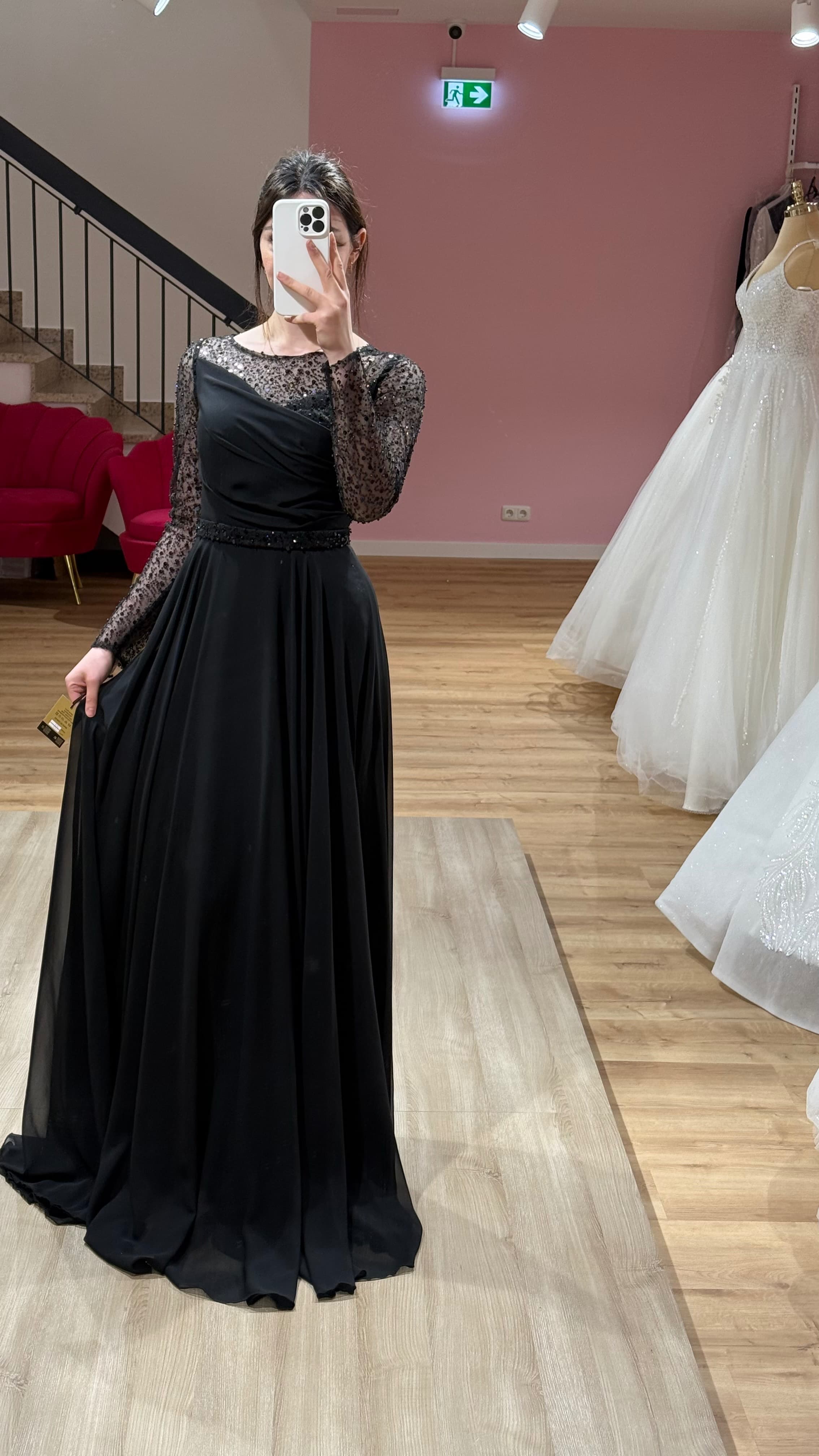 Abendkleid-Soraya-Schwarz