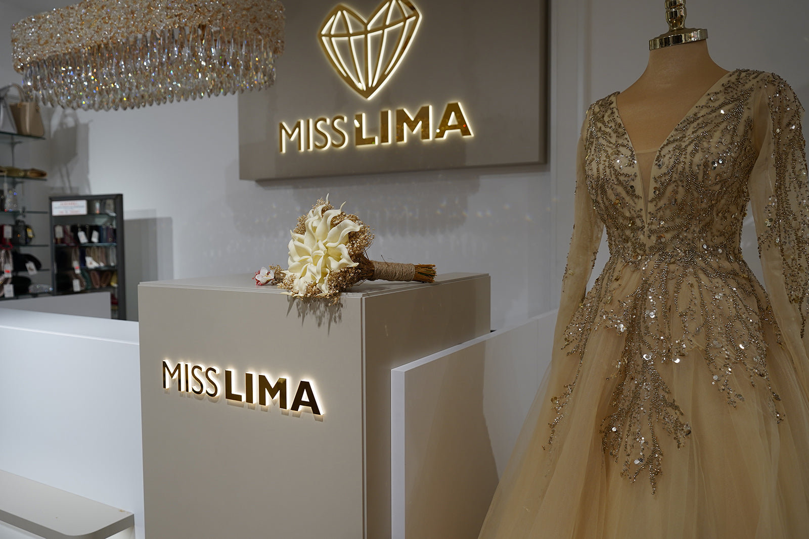 Miss LIMA Braut & Abendmode